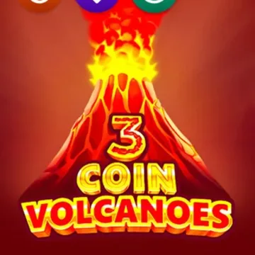 3 Coin Volcanoes by 3Oaks slot