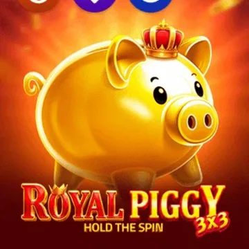3X3 Royal Piggy Hold The Spin by Gamzix slot